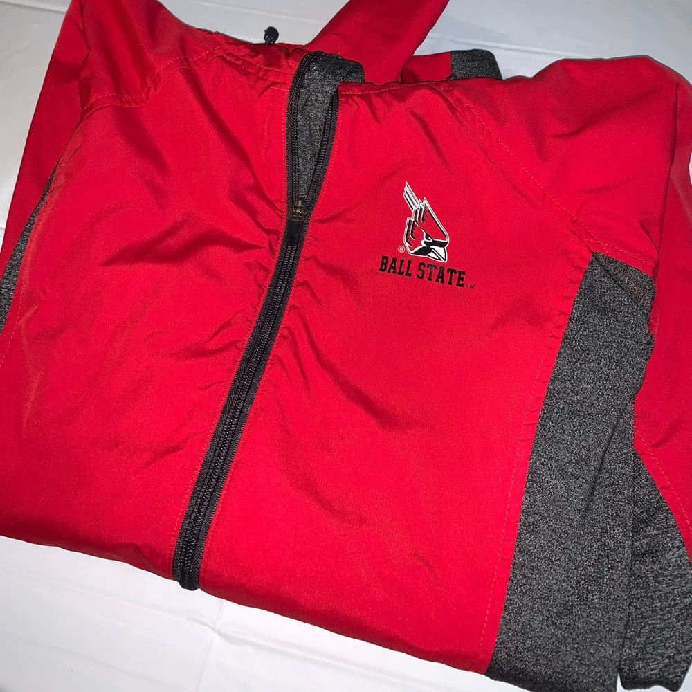 Ball State University Zip Up Jacket